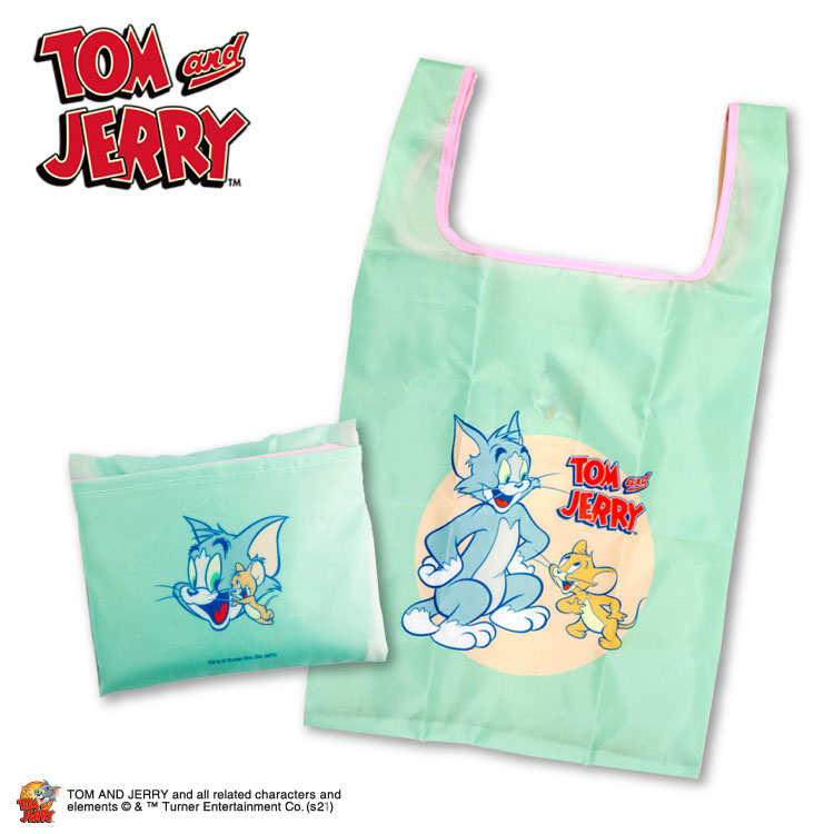 楽天市場 10点以上送料無料 サンキューマート公式 トムとジェリー コラボ エコバッグ サンキューマート Web Shop