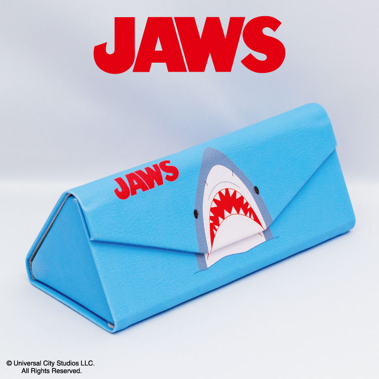 楽天市場 4 290円以上送料無料 サンキューマート公式 ジョーズ コラボ 折り畳みメガネケース サンキューマート Web Shop