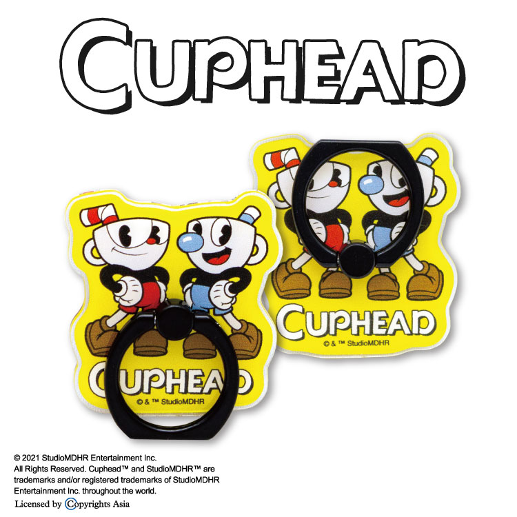 楽天市場 Cuphead コラボ スマホリング サンキューマート サンキューマート Web Shop