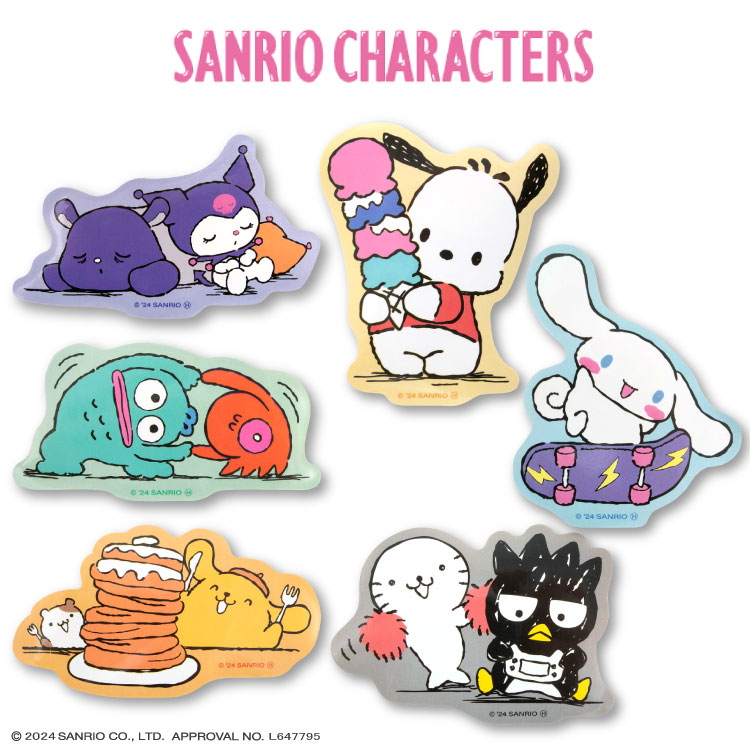 楽天市場】サンリオレトロルーム コラボ ダイカットメモ