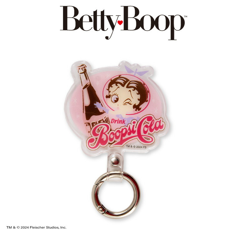 楽天市場】ベティー ブープ コラボ バネ口ポーチ Purple Design