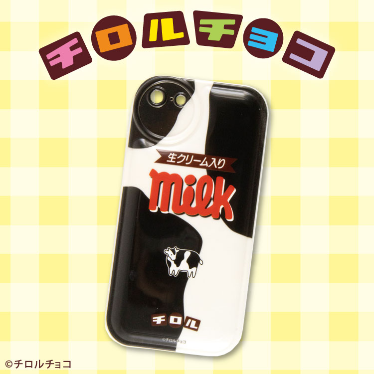 チロルshop 楽天市場】チロルチョコ コラボ iPhon14対応ケース : サンキュー