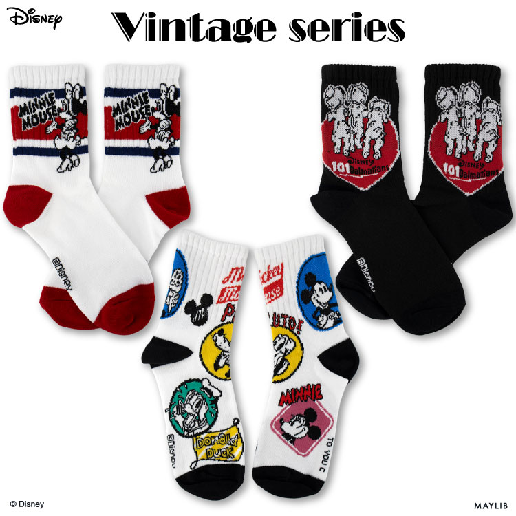 vintage Disney ソックス画像