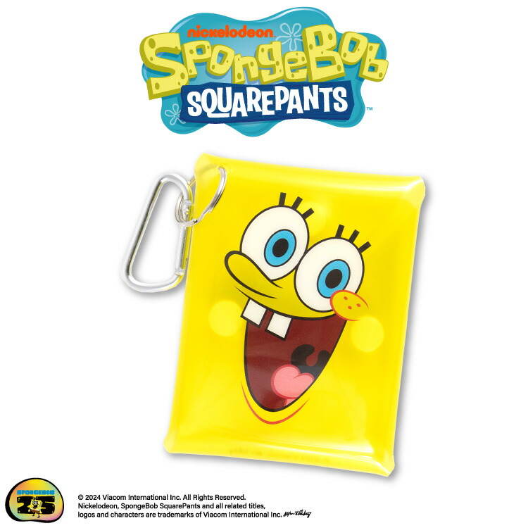 楽天市場】スポンジ・ボブ アイロンワッペン2P サンキューマート