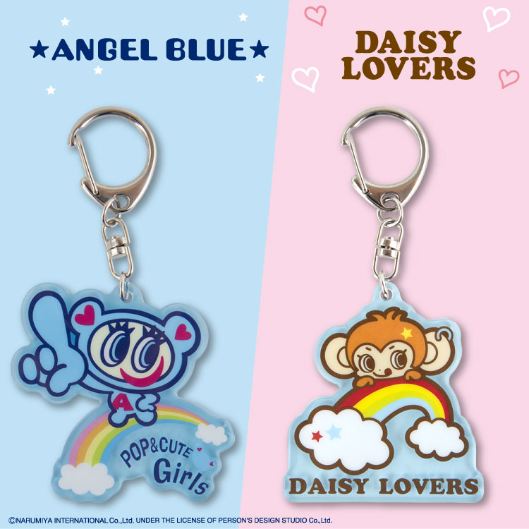 楽天市場】ANGEL BLUE DAISY LOVERS コラボ 4カットフォトホルダー