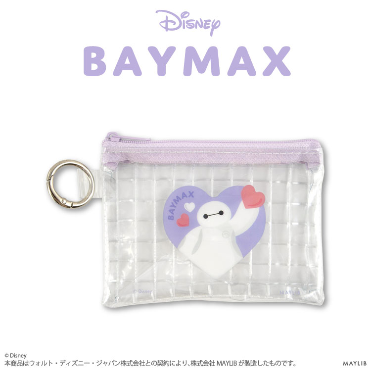 楽天市場】ベイマックス ミニフェイスポーチ 24 レディース キッズ