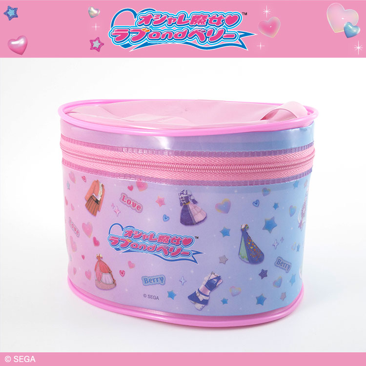 楽天市場】オシャレ魔女 ラブ and ベリー ポーチ ハピネスQハート