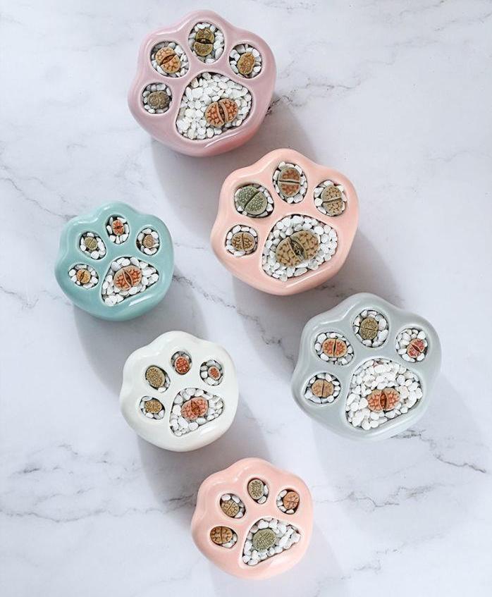 肉球型　植木鉢　屋外イメージ 楽天市場】【最大15％OFFクーポン☆年末大特価】植木鉢 おしゃれ 屋外