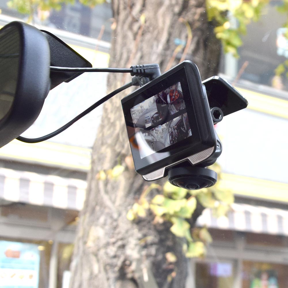 前後2つのカメラで撮り逃しなし 360度撮影できるドライブレコーダー 前後 ドライブレコーダードラレコ 後方 フロントカメラ リア 2カメラ 2カメラ 平日14時 土日12時まで注文で当日出荷 決済確認済みの注文に限る 車 後方 モニター 公式 3インチ360度ドライブ