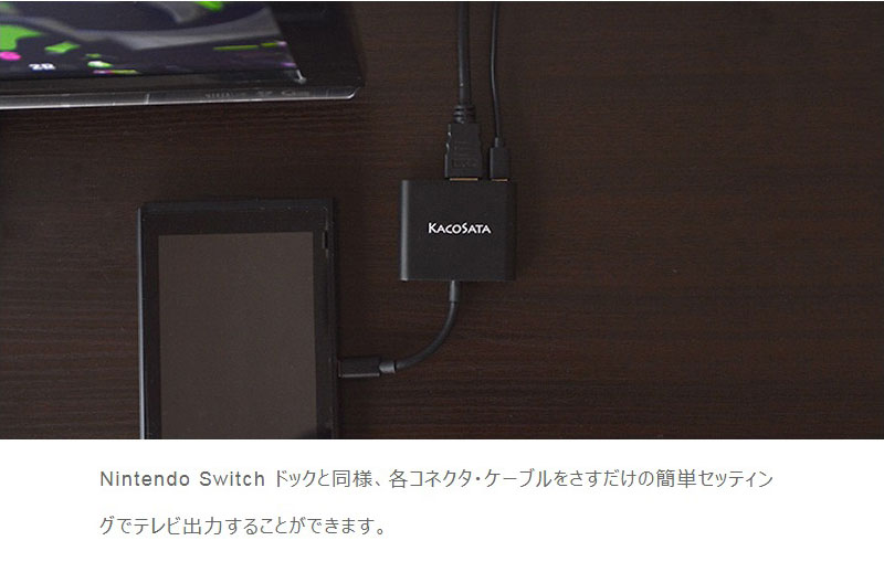 ニンテンドースイッチ 互換品 充電 ドック不要 アウトドア 出先