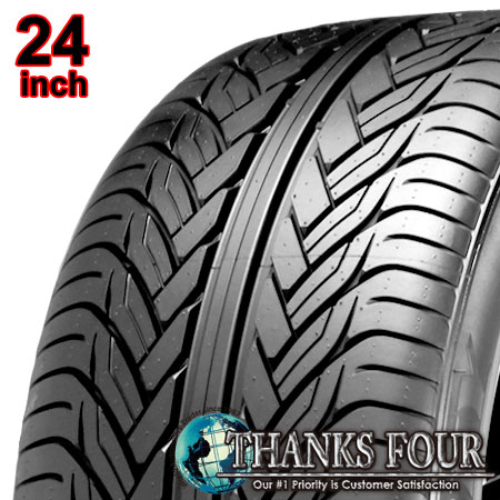 LEXANI LX-THIRTY 295/35R24(外径:816mm) 24インチタイヤ 1本価格 オンロードタイヤ P/# LXST302435020 【サンクスフォー】
