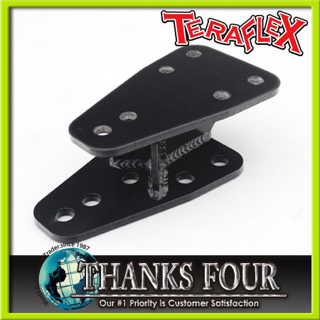 TERAFLEX テラフレックススペアタイヤエクステンション1987-1995y JEEP YJ1997-2006y JEEPラングラーTJ2007y- JEEP JKラングラー(アンリミテッドも可)PARTS # TER001907200【サンクスフォー】｜サンクスフォー