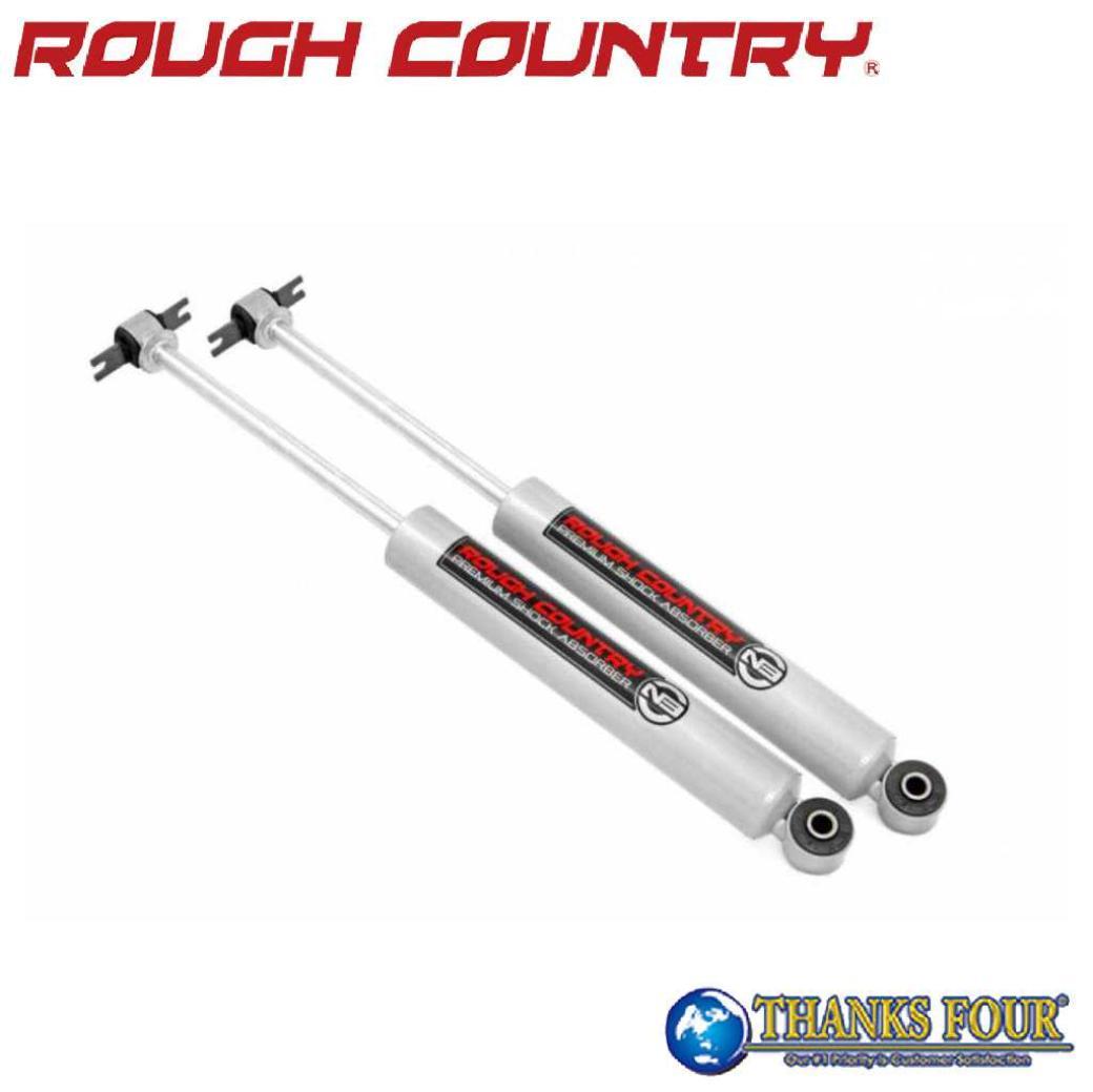 ROUGH COUNTRY ラフカントリーPremium N3 リアショックアブソーバー3.5～5インチリフトアップ用JEEP JKラングラー 2007年～2018年｜サンクスフォー