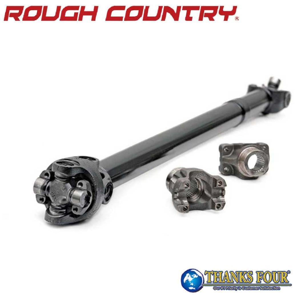 ROUGH COUNTRY ラフカントリー リア ダブルカルダン式 CVプロペラシャフト 3.5～6インチアップ用 JEEP JKラングラー 2ドア 2007年～2011年