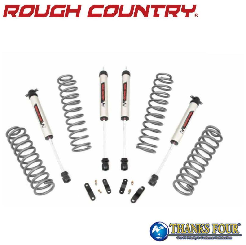 楽天市場】ROUGH COUNTRY ラフカントリー2.5インチリフトアップキット4