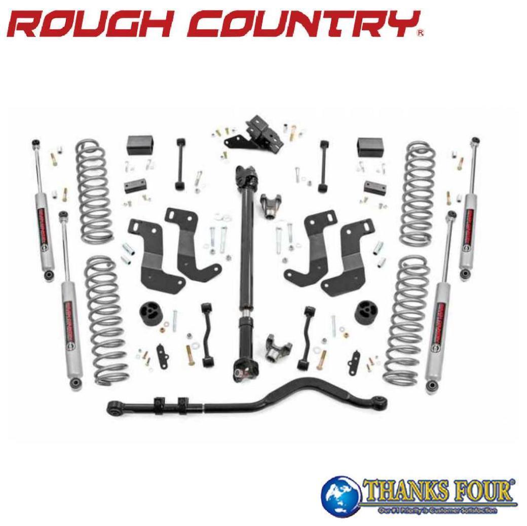 楽天市場】ROUGH COUNTRY ラフカントリー2.5インチリフトアップキット