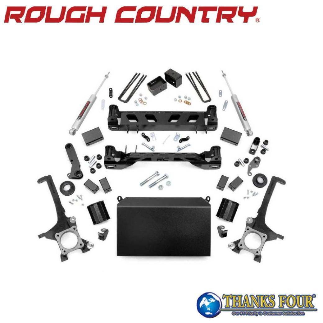 楽天市場】ROUGH COUNTRY 6インチリフトアップキット，ストラット