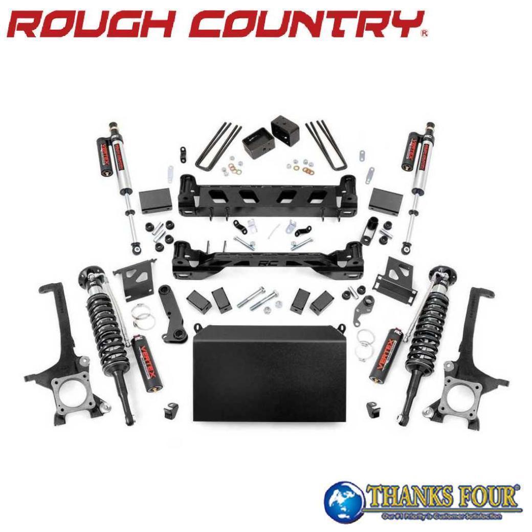ROUGH COUNTRY ラフカントリー 6インチリフトアップキット 4WD専用 VERTEXリザーバーショック付き USトヨタ タンドラ 2007年～2015年