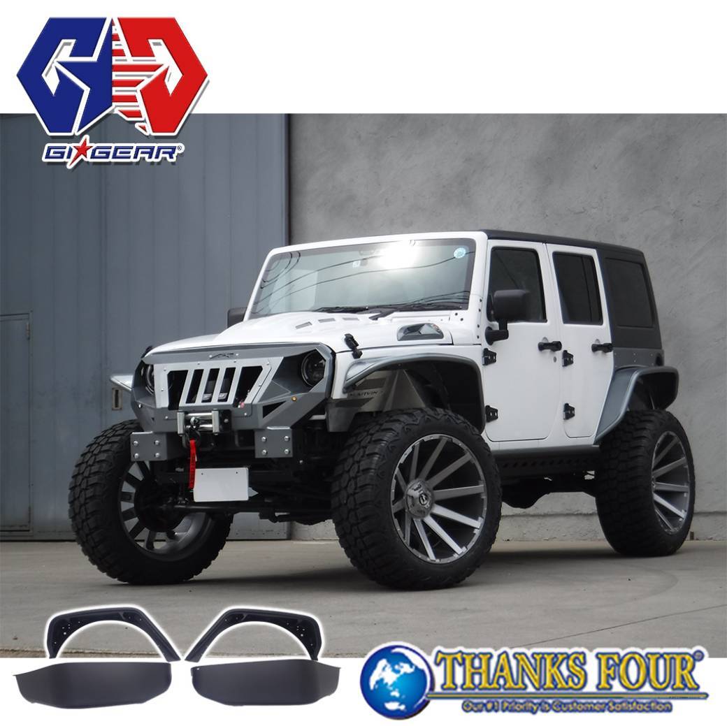 タケルJeep Wrangler jkラングラー ショートフェンダー タケル様専用Jeep Wrangler jkラングラー ショートフェンダー