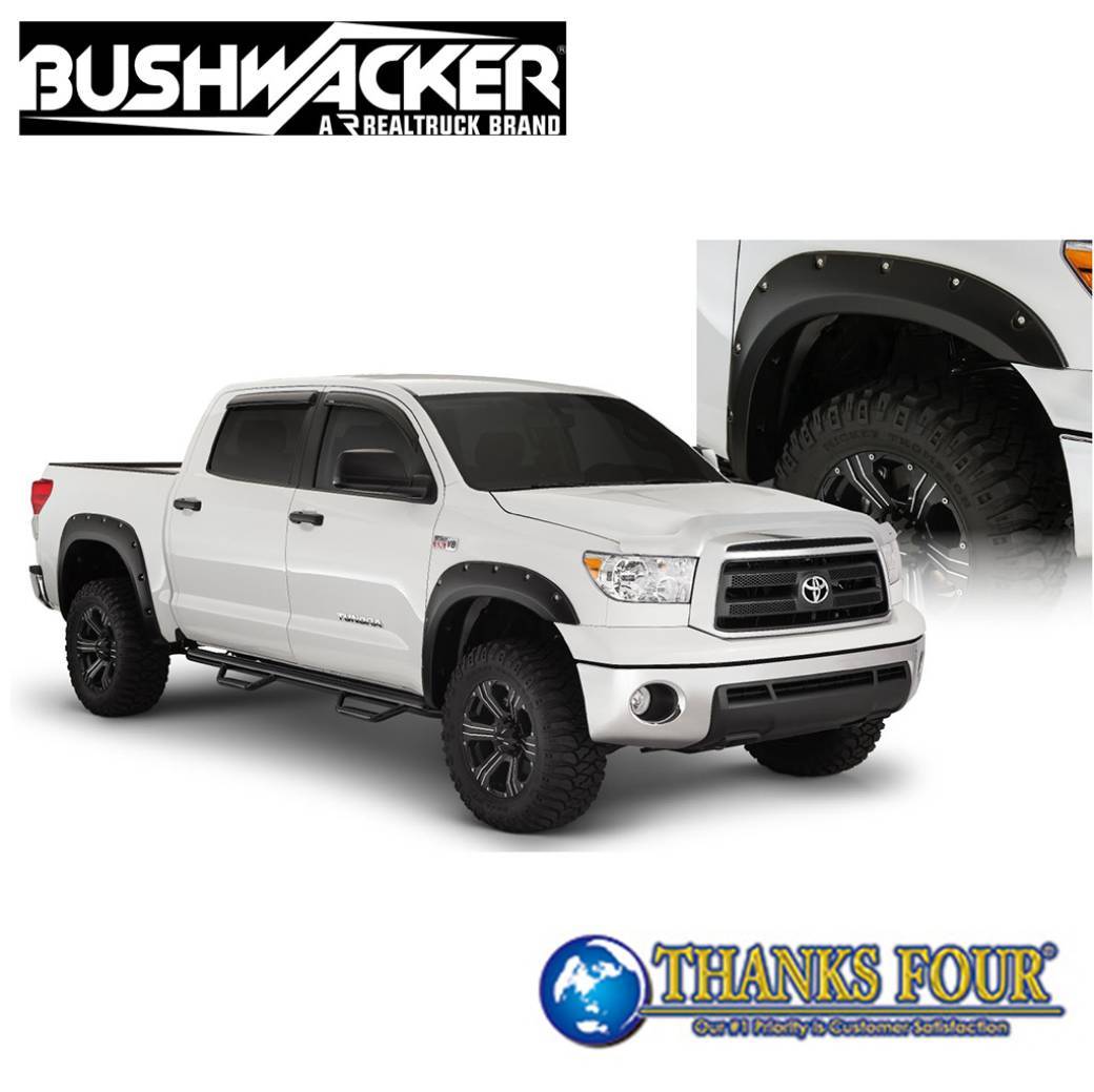 BUSH WACKER ブッシュワーカー ポケットスタイル オーバーフェンダー 2インチワイド 1台分 USトヨタ タンドラ 前期 ダブルキャブ・クルーキャブ 2007年～2013年 66,880円