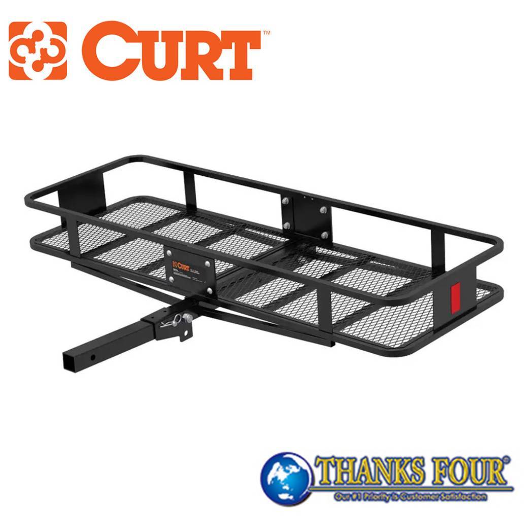 CURT カーゴ　キャリア 18100 楽天市場】ヒッチキャリア ヒッチカーゴ CURT製 18100 折り畳み