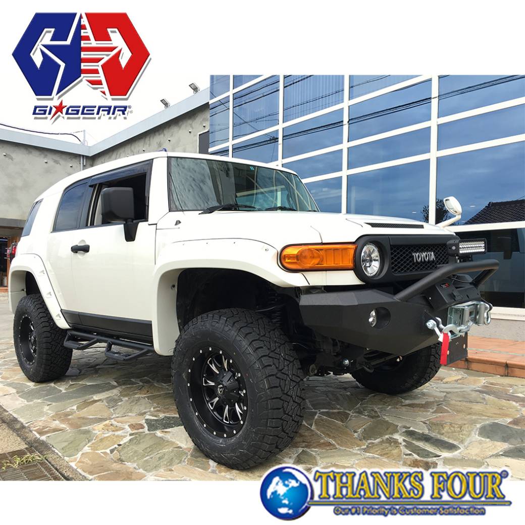 楽天市場】07-14y FJクルーザー | M1 リアバンパー ブラック