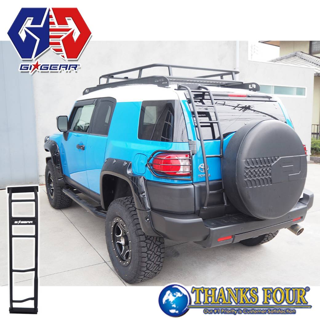 楽天市場】トヨタ FJクルーザー GSJ15W リアラダー マット