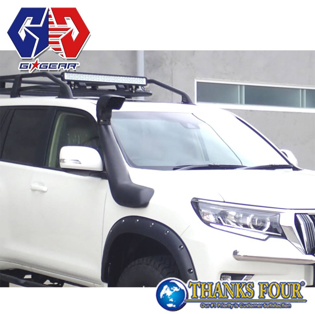 楽天市場】【150系ランドクルーザー 2.8L ディーゼル車】シュノーケル