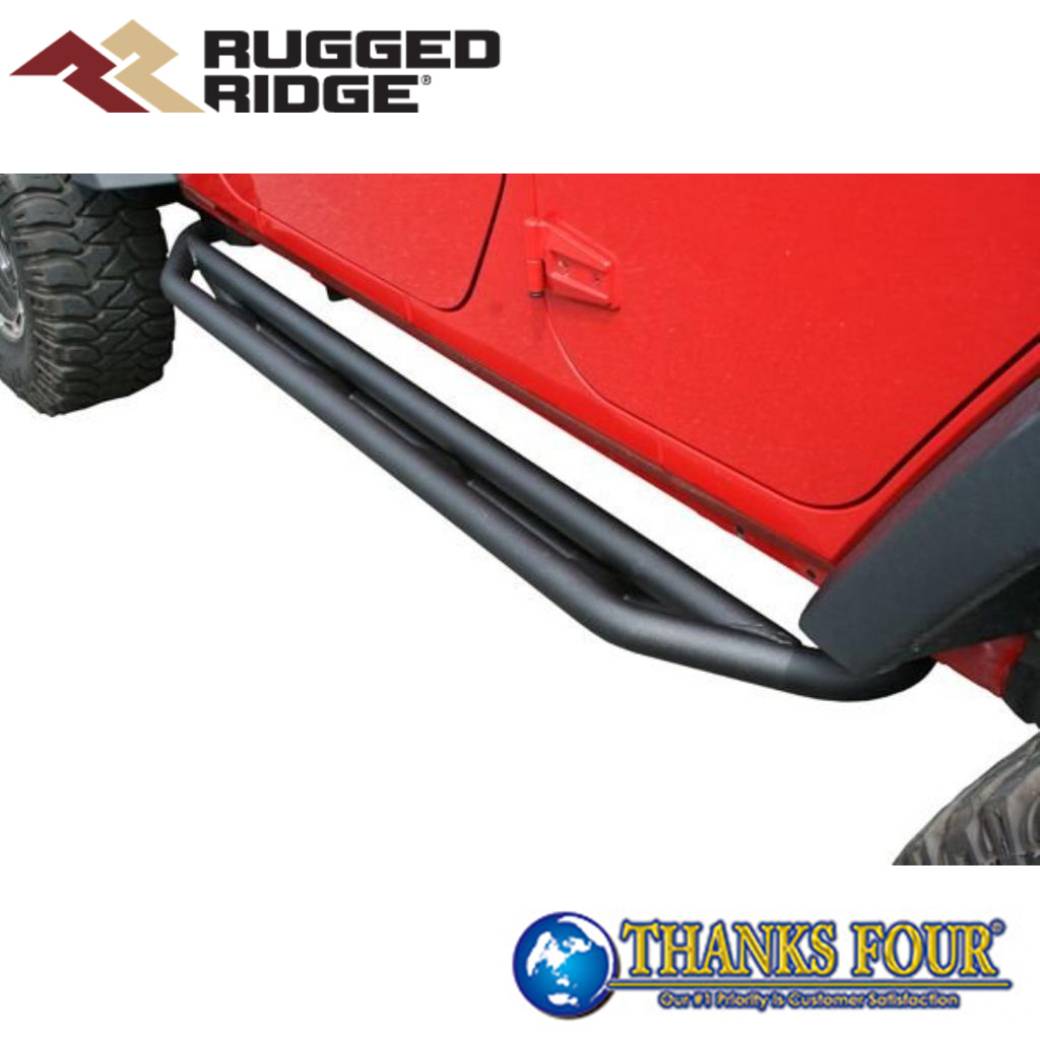 楽天市場】Rugged Ridge ラギッドリッジXHD サイドロックスライダー