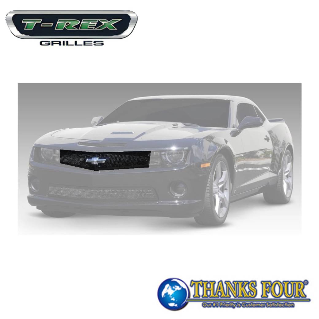 T-REX ティーレックス メッシュグリルインサート メイングリル用 シボレー カマロ 2010年～ PARTS：51027