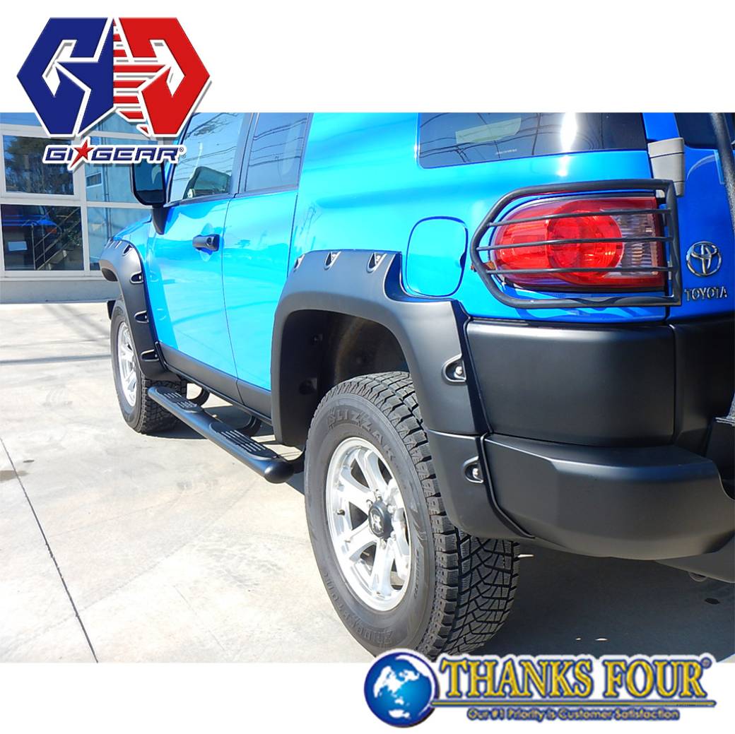 トヨタ FJクルーザー 07y-12y ワイド オーバーフェンダー 1台分 トヨタ