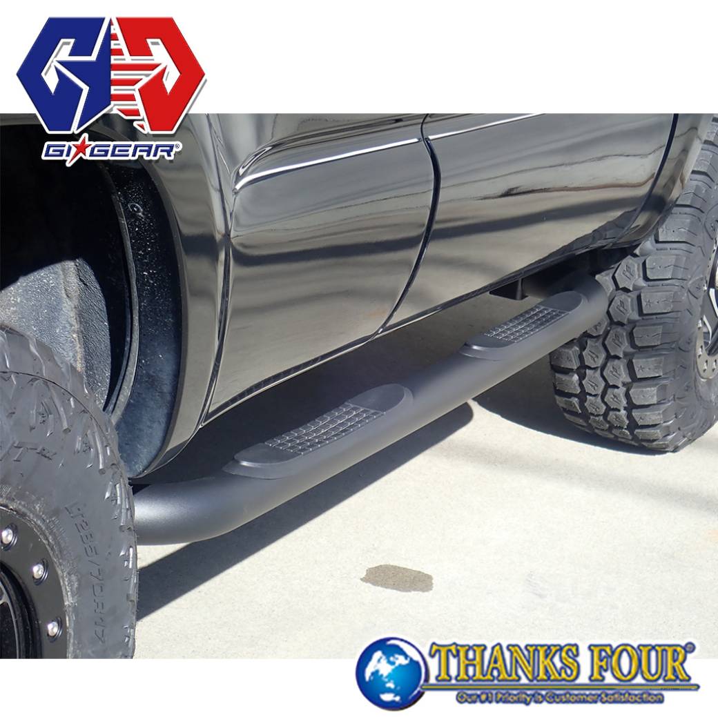 楽天市場】ハイラックスサーフ185専用 チューブステップ ブラック 左右