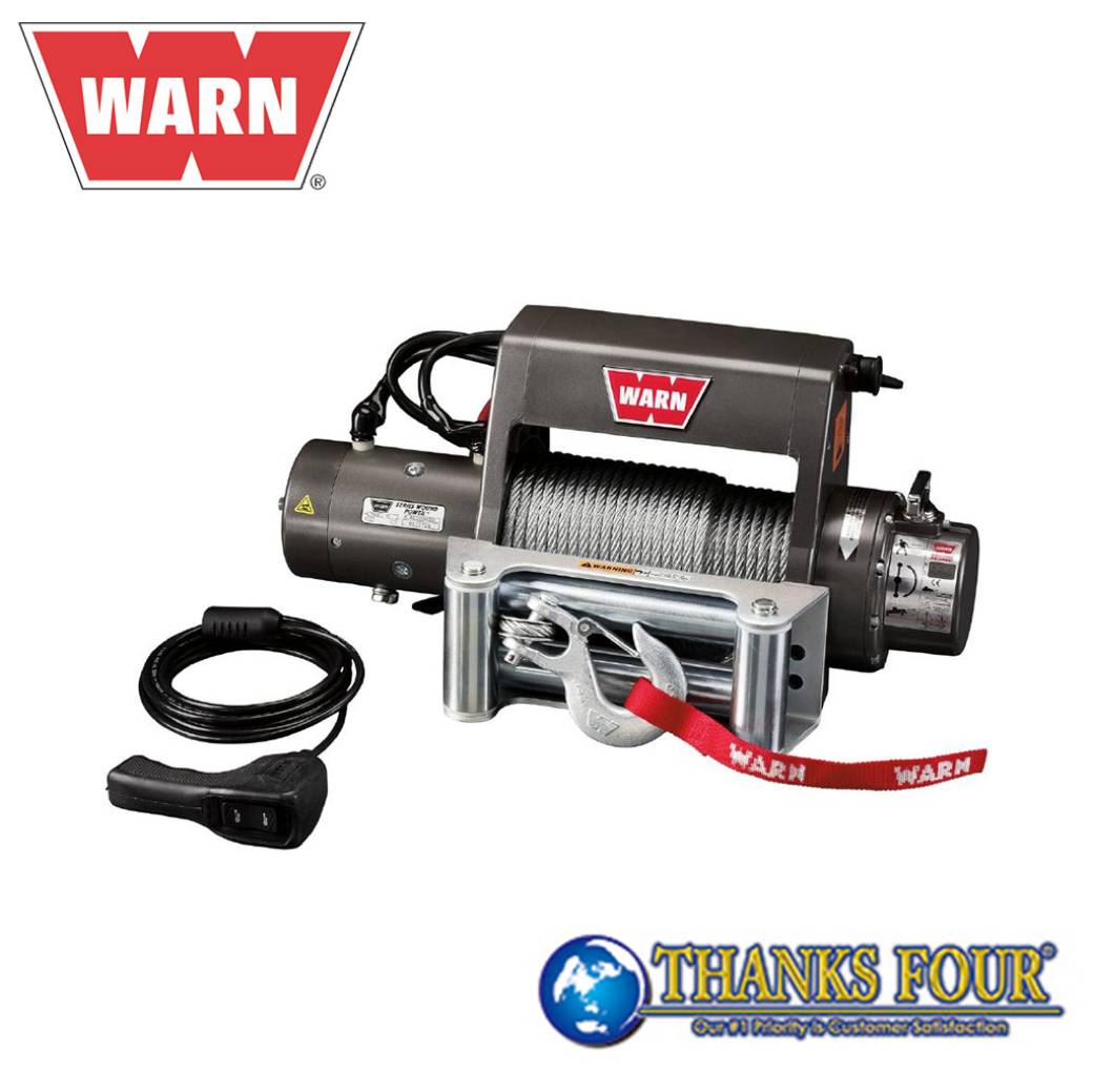 楽天市場】WARN ウォーン XD9000 XD9 電動ウインチ スチール