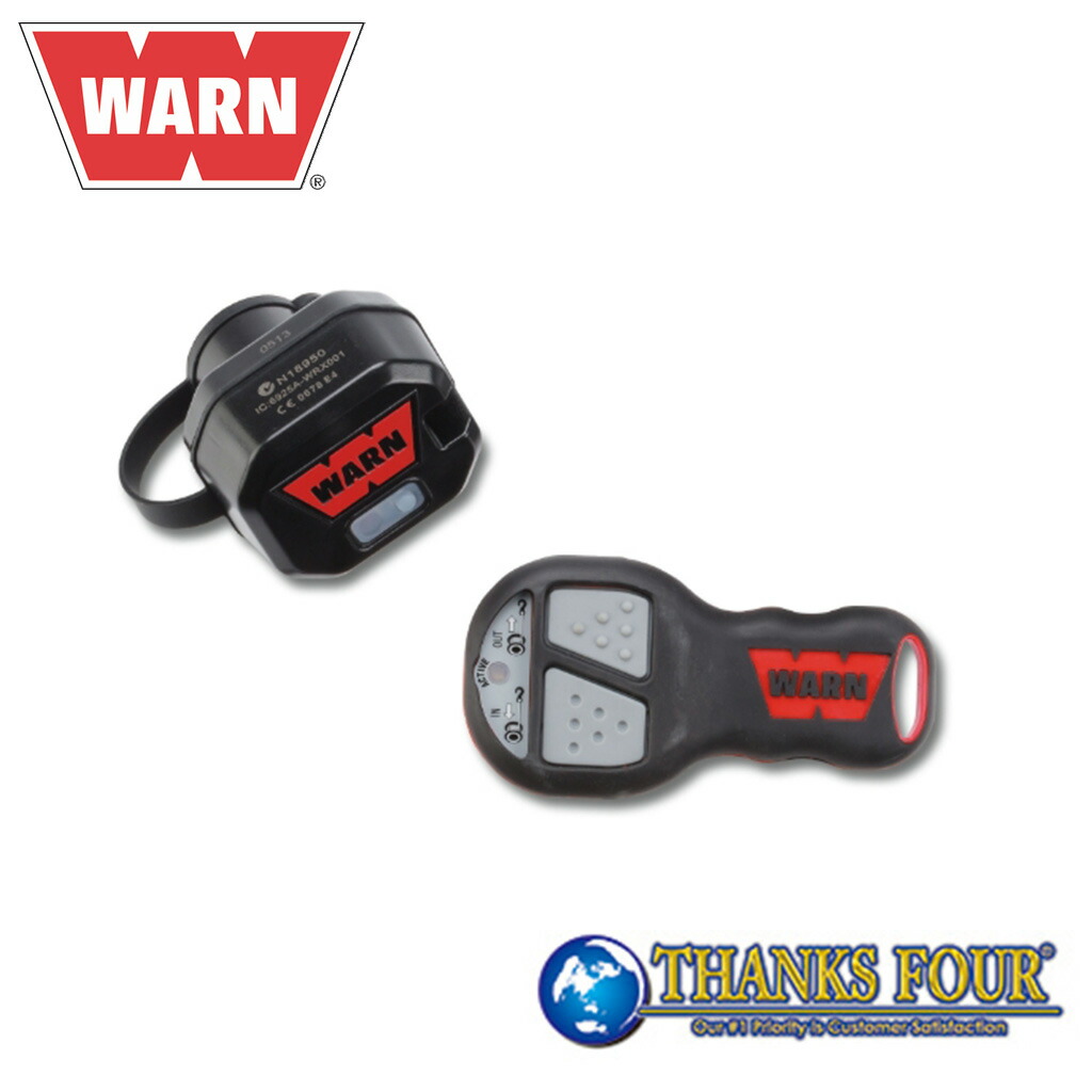 WARN ウォーン ワイヤレスリモコン トラック＆SUVウインチ用 ZEONシリーズやM8等適合