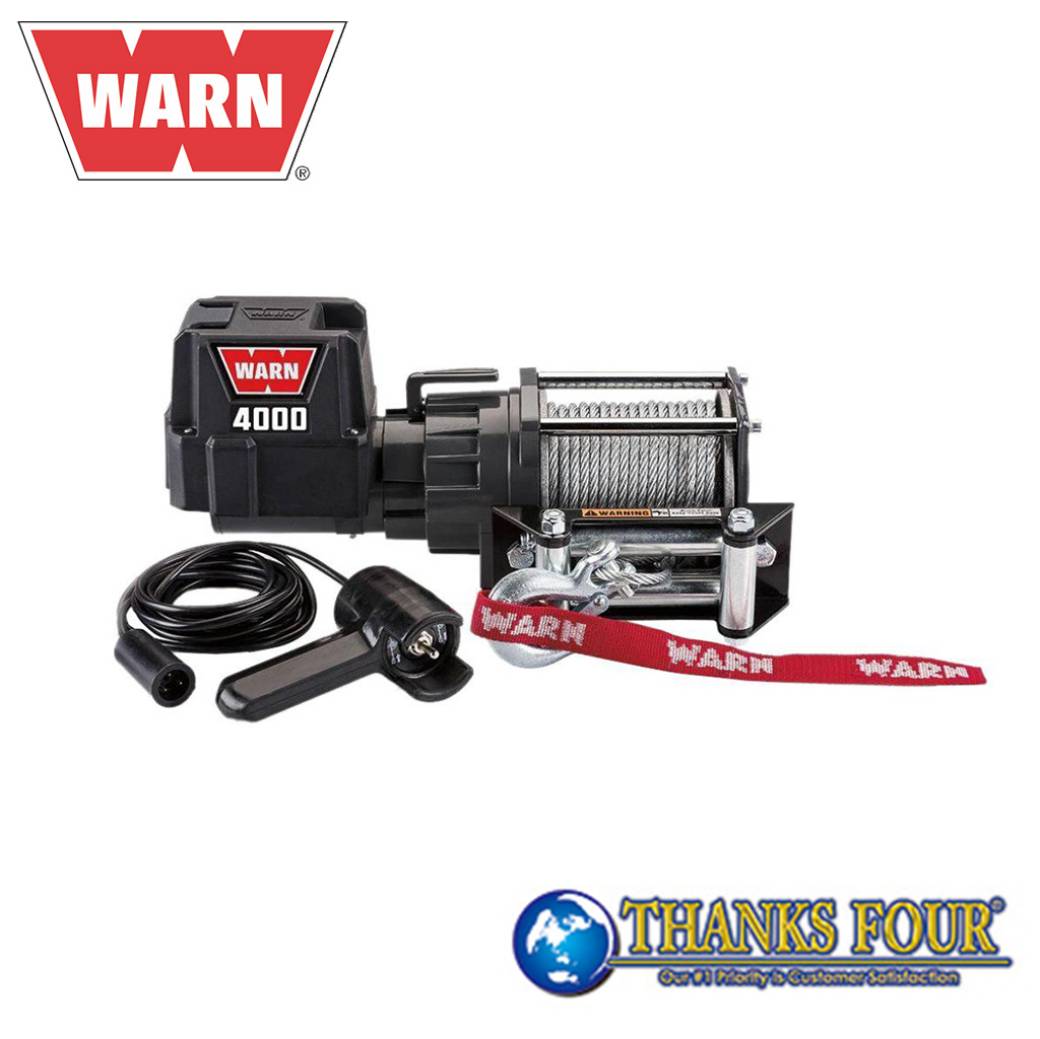 楽天市場】WARN ウォーン XD9000 XD9 電動ウインチ スチールワイヤー