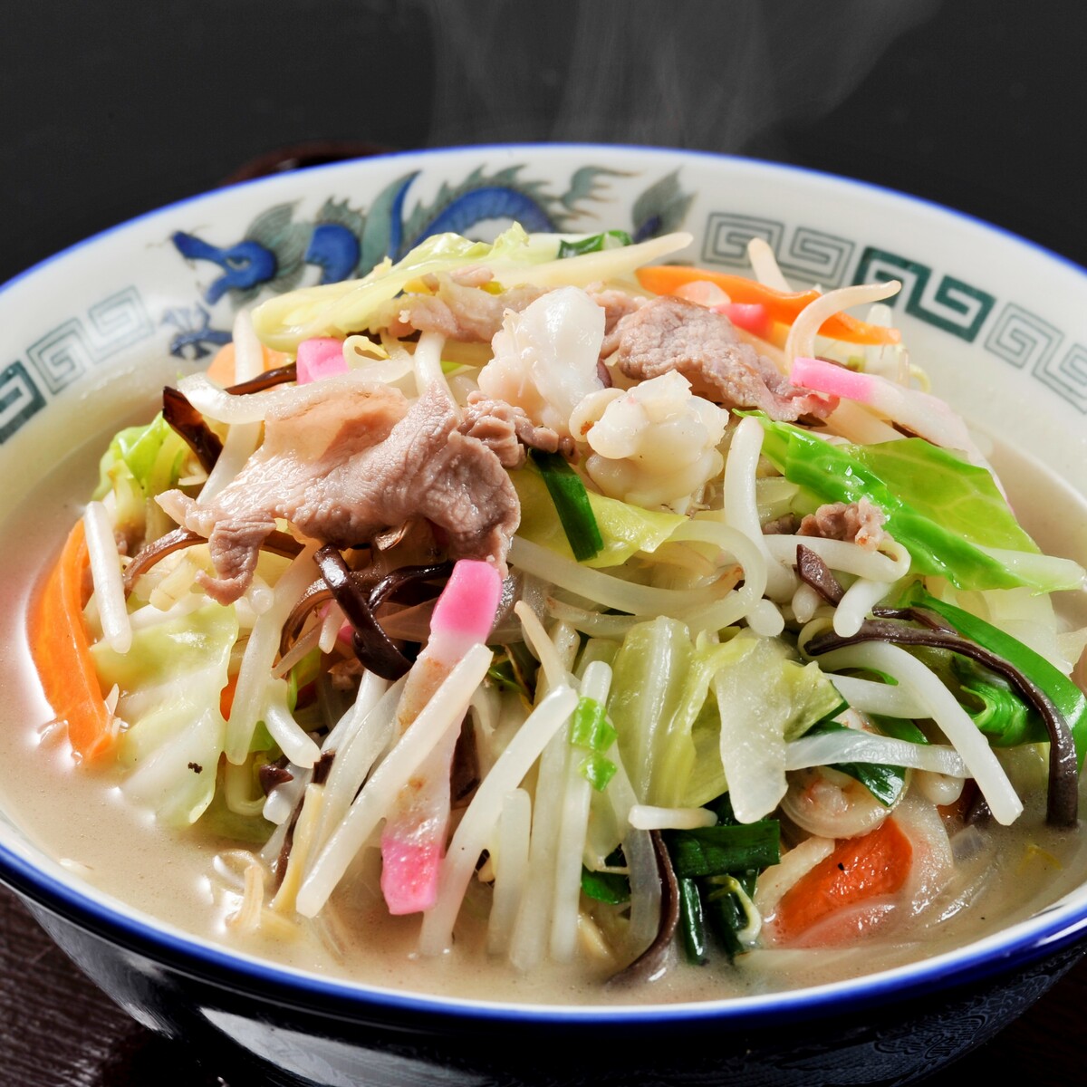 楽天市場】チャンポン 1人前 620g 1日分の野菜 延岡発祥 宮崎
