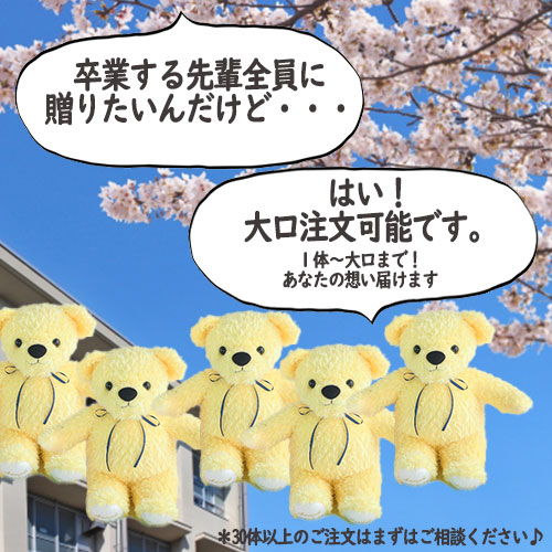 届け 伝え 記念日 結婚 子ども フリーメッセージ 刺繍 テディベア 想い 電報 誕生日 メッセージベア 感謝 残す 出産祝い エンブロ 刺しゅうぬいぐるみ