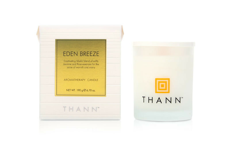 Thann 素晴らしい品質 タン 公式 アロマティックキャンドル Eb エデンブリーズ タイ ナチュラル アロマキャンドル アロマ キャンドル 3000円 プレゼント 転職 女友達 ギフト 退職祝い おしゃれ 代 30代 誕生日プレゼント 就職祝い 母の日 女性 母親