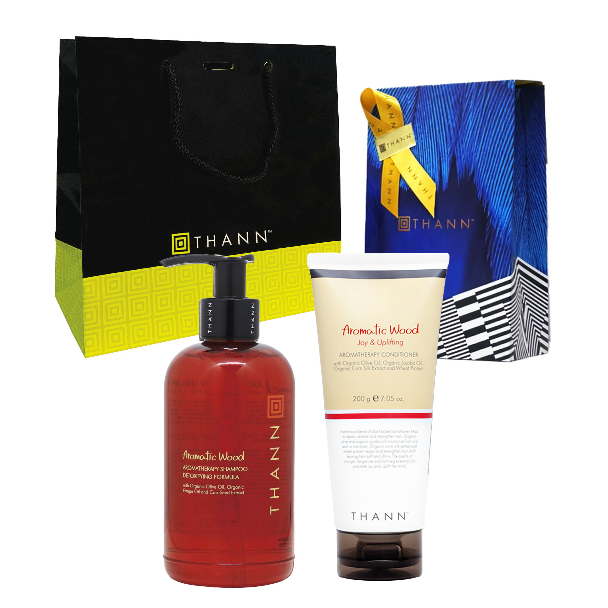 楽天市場】【THANN / タン 公式】シャンプー＆トリートメントセット AW