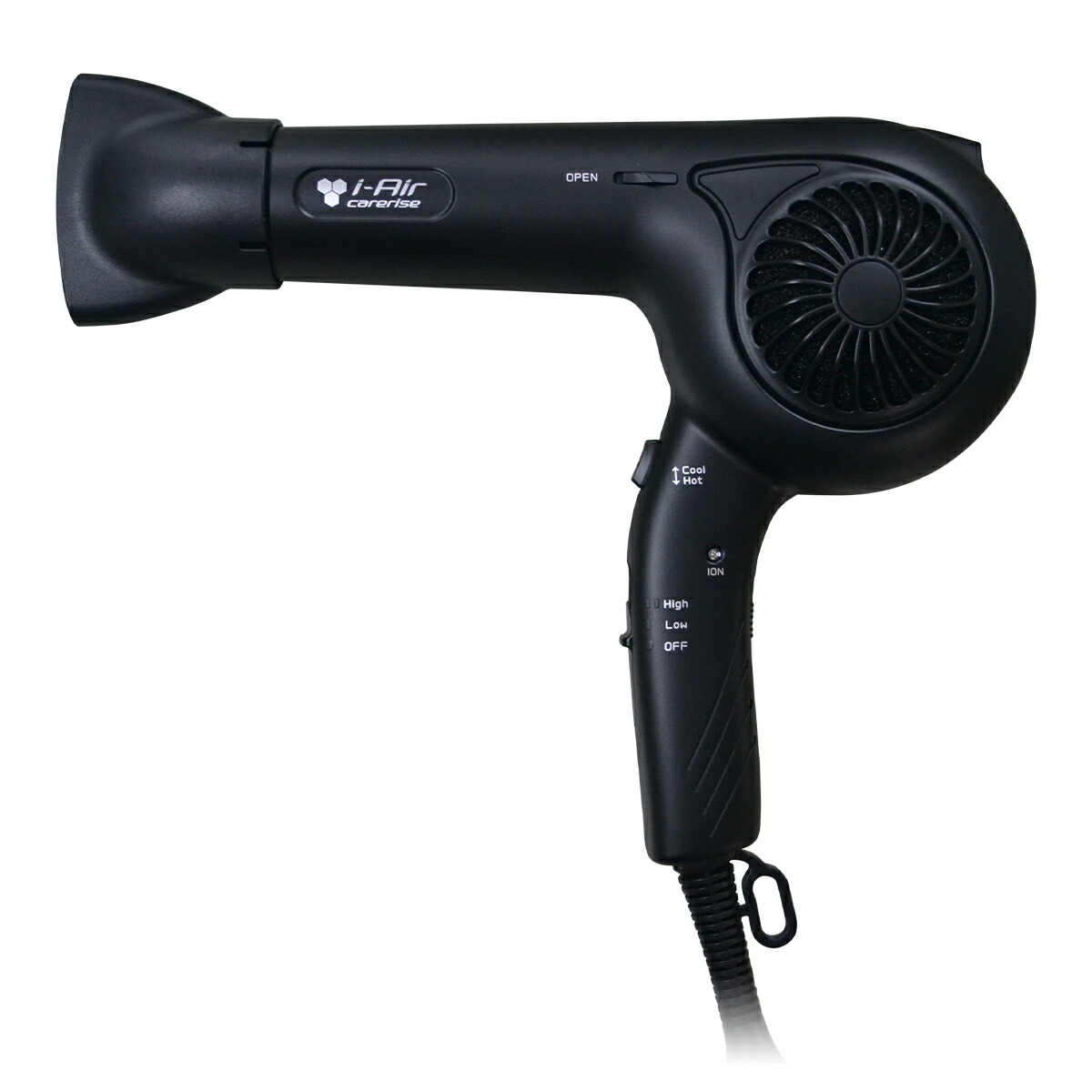 楽天市場】ケアライズ ヘアドライヤー TF-1208 マットグレー