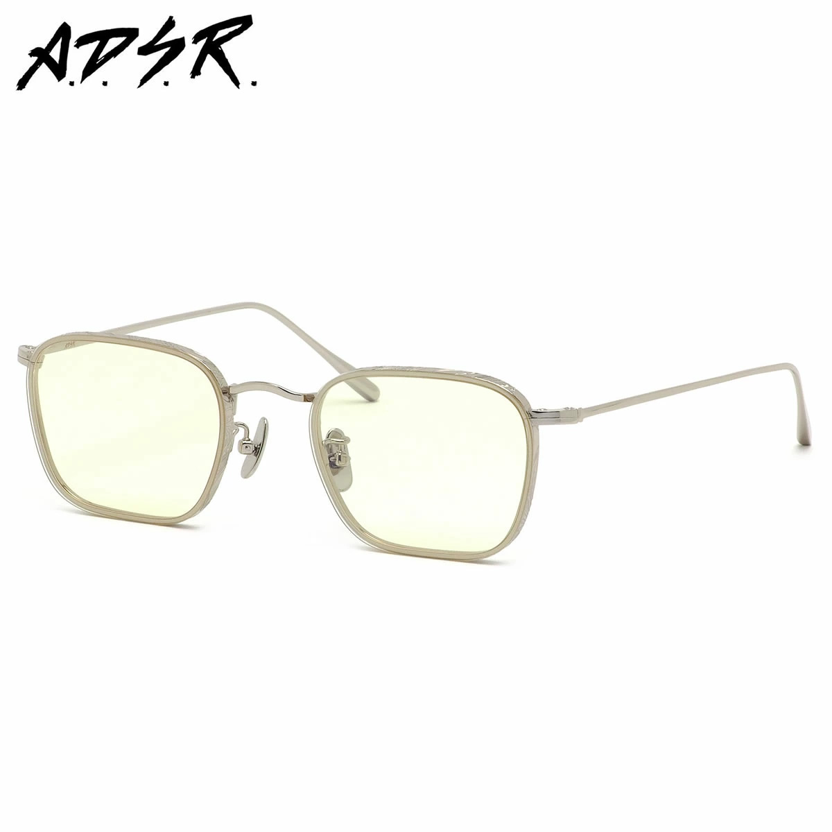 A D S R メガネ エーディーエスアール サングラス Talvin 04c 50サイズ Talvin タルヴィン バーバリー フラットレンズ スクエア アンティーク かっこいい おしゃれ メンズ レディース メガネ サングラスのthat Sa D S R サングラス 正規商品販売店 14時までのご注文で