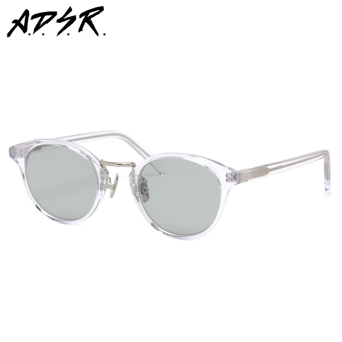 ✨極美品✨A.D.S.R サングラス SATCHMO サッチモ 03 クリア 楽天市場】A.D.S.R. adsr サングラス SATCHMO サッチモ 03
