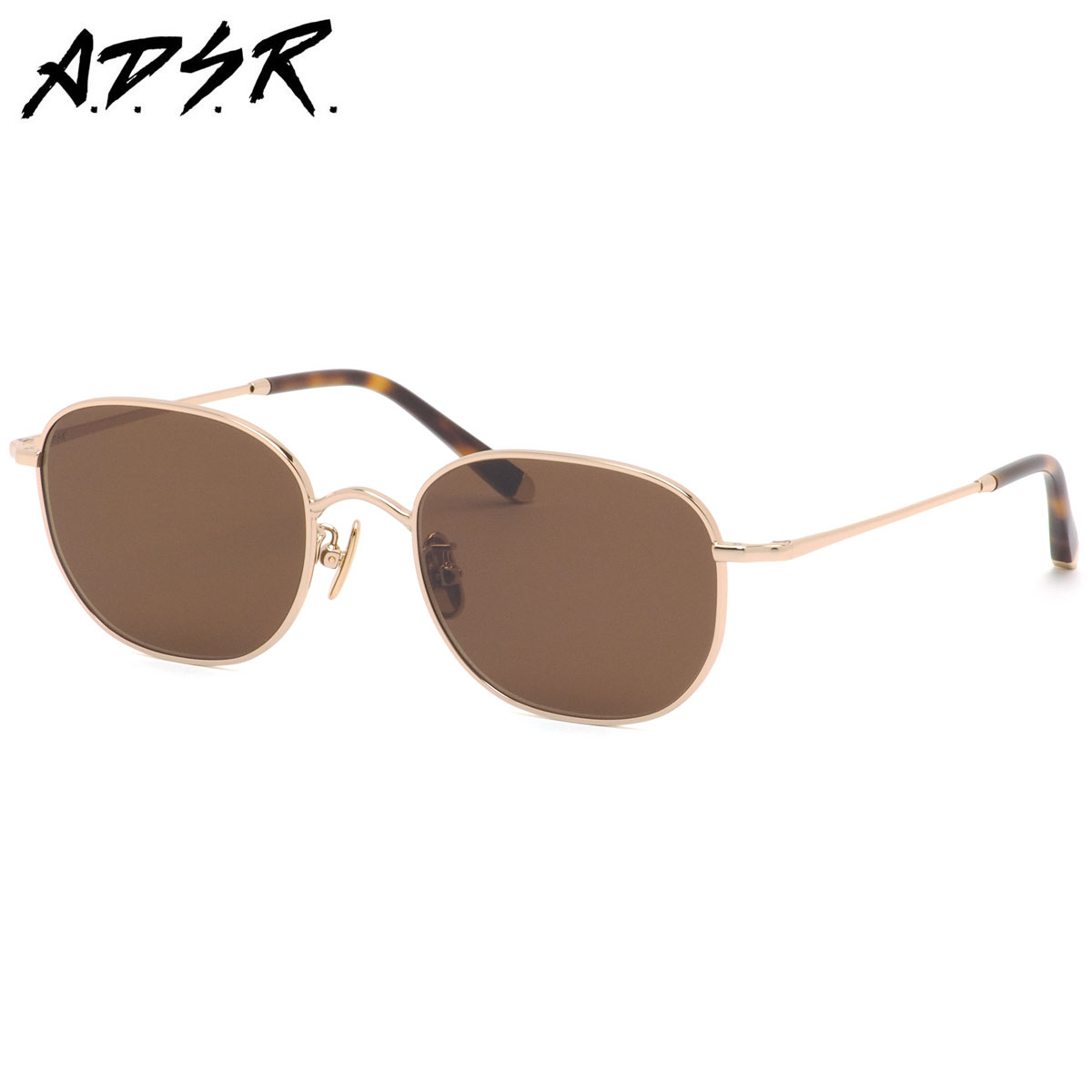 楽天市場】A.D.S.R. ANGELO 03A 55サイズ SI/L.GY サングラス