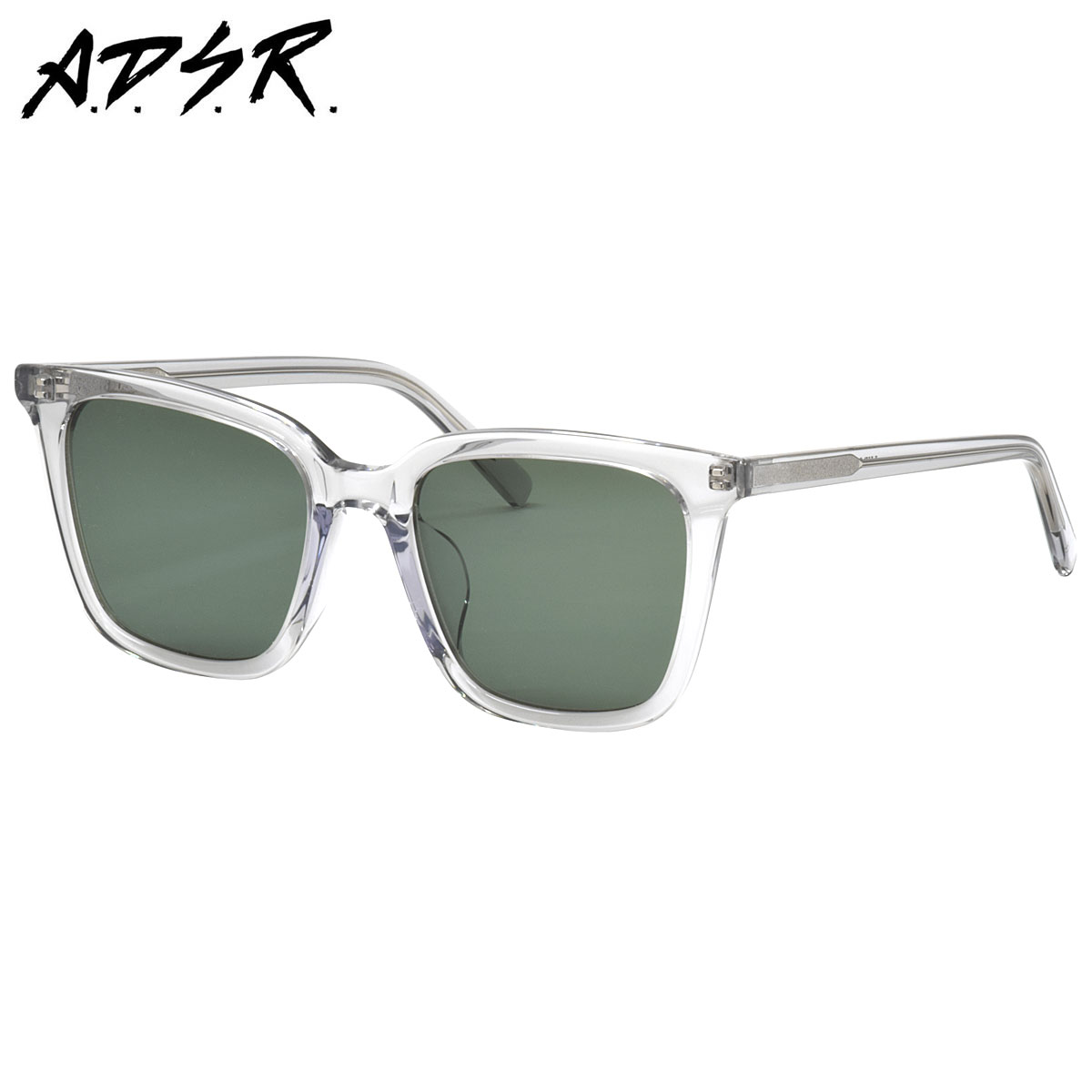 「A.D.S.R.」LOU/メンズ　 シルバー/ライトグレー　サングラス A.D.S.R.（エーディーエスアール）の「【A.D.S.R. / エーディー