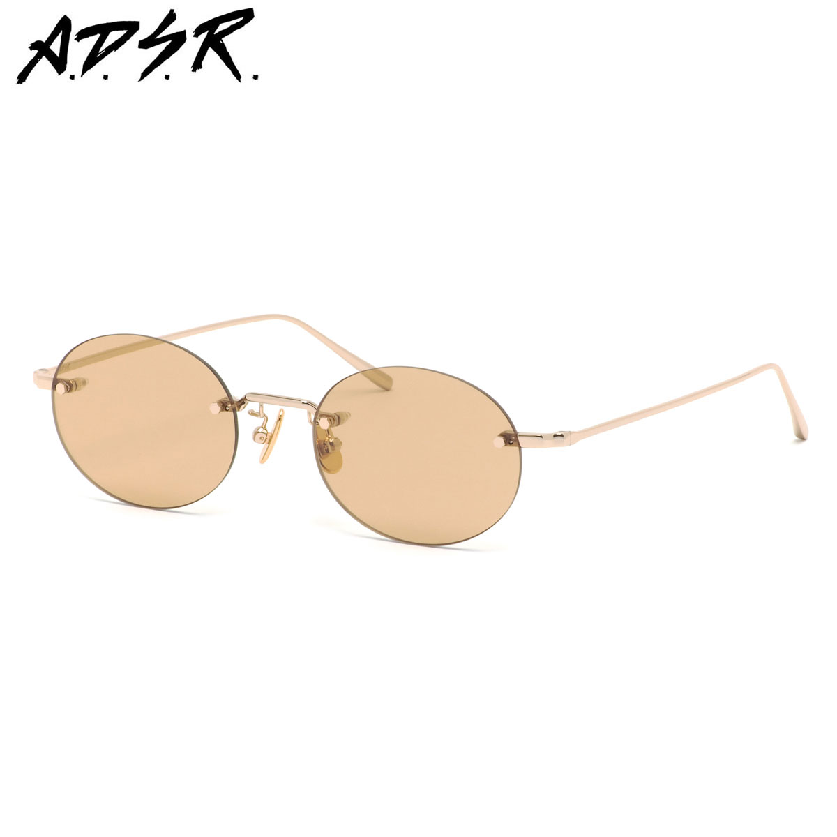 楽天市場】A.D.S.R. MILES 06A 51サイズ サングラス エーディー
