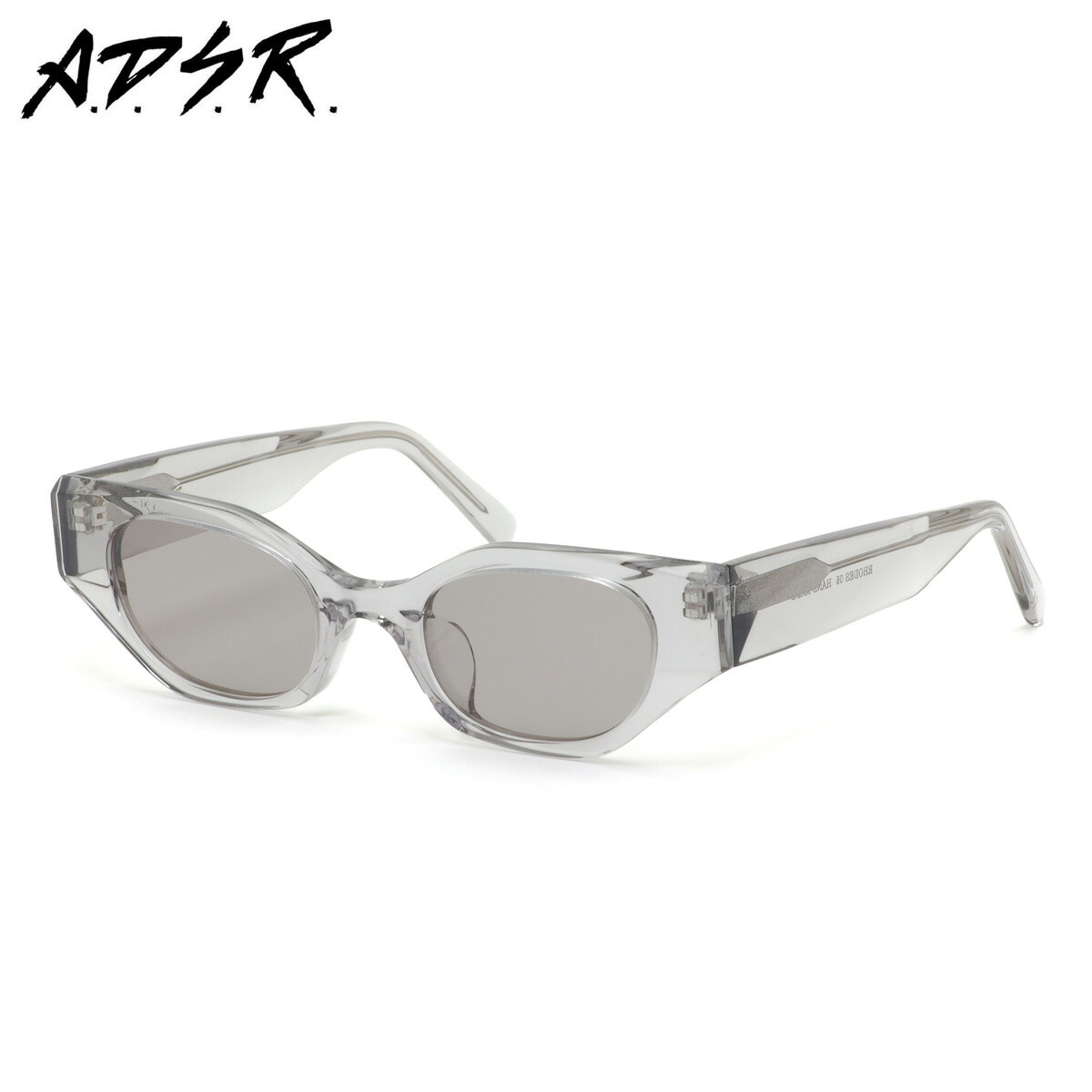 ゲリラSALE【ADSR】ATKINS 47 ハンドメイド サングラス べっ甲 楽天市場】A.D.S.R. ATKINS 47 56サイズ エーディーエスアール