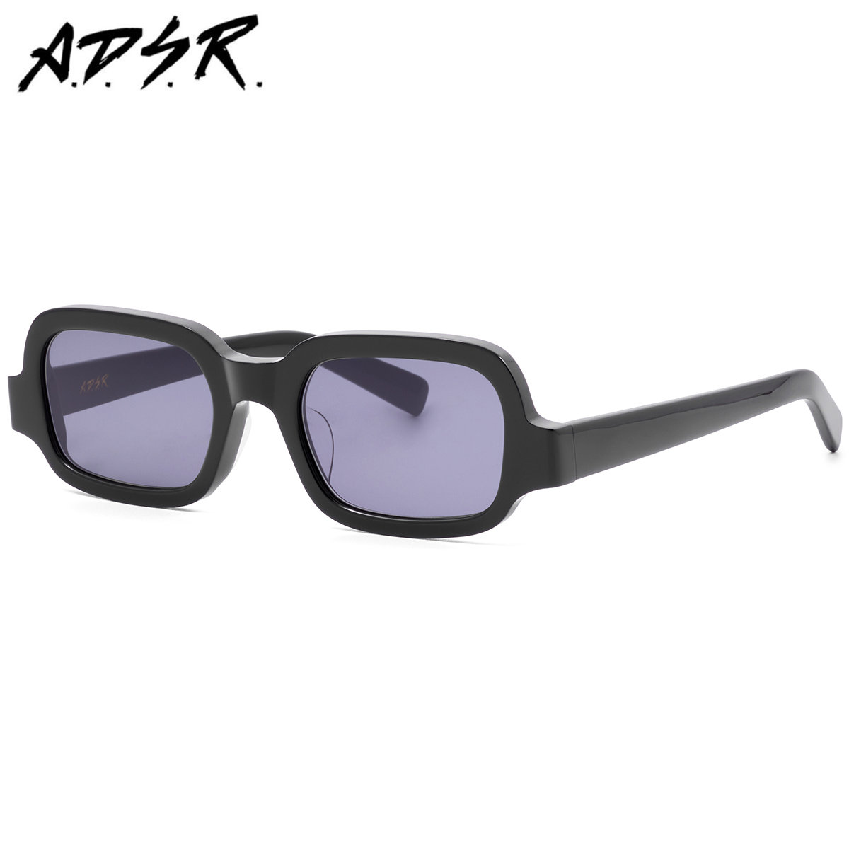 A.D.S.R. DEAL 01A 50 サングラス エーディーエスアール ADSR ディール スクエア シャイニーブラック ブラック 黒 メンズ レディース｜メガネ・サングラスのThat&rsquo;s