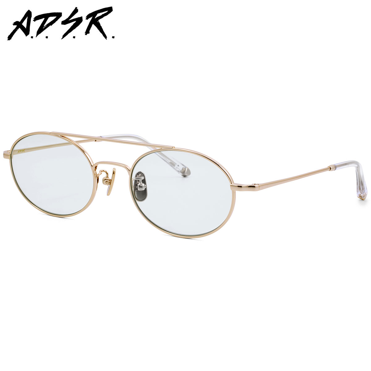 楽天市場】A.D.S.R. LARS 01A 46 MBK/LGY サングラス エーディー