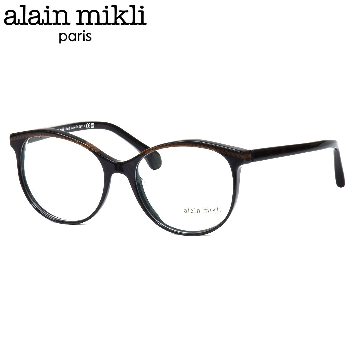 楽天市場】アランミクリ A03524D 003 55 メガネ alain mikli ダミエ