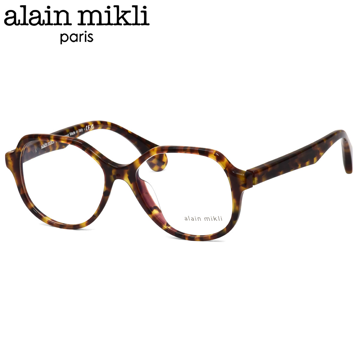 楽天市場】アランミクリ A03523D 001 53 メガネ alain mikli ダミエ